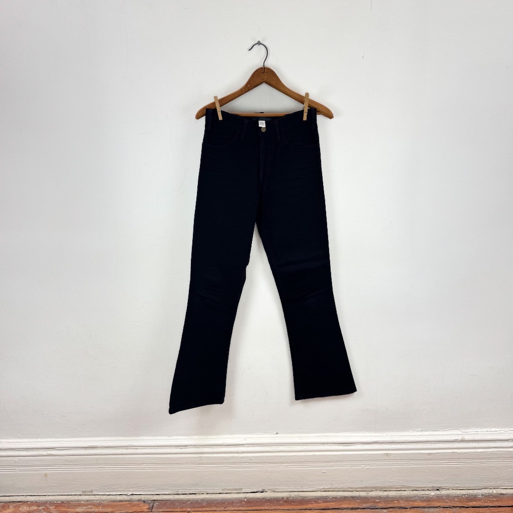 Creatures Of Comfort black flare jeans